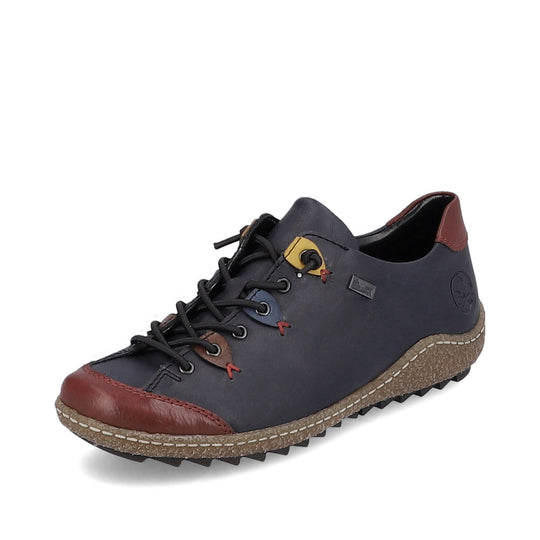 Rieker - L7561-14 - Wine/Ozean - Shoes