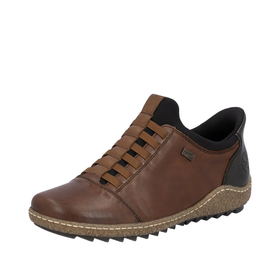 Rieker - L7562-22 - Chestnut/Antik/Schwarz/Brandy - Shoes
