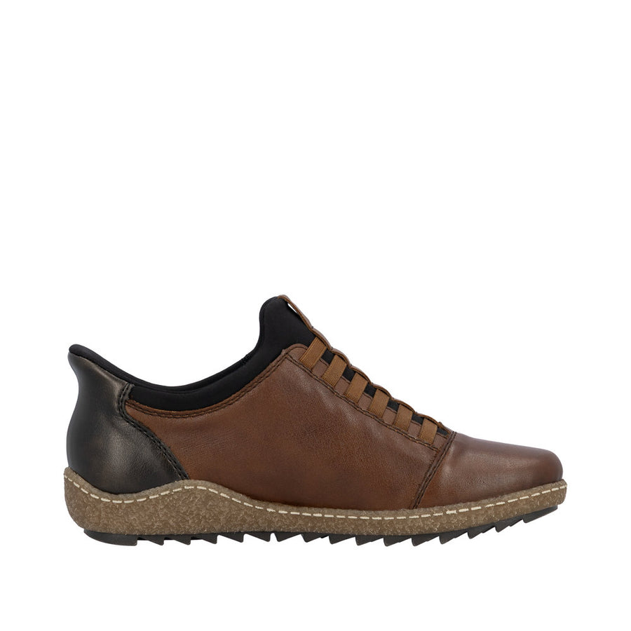 Rieker - L7562-22 - Chestnut/Antik/Schwarz/Brandy - Shoes