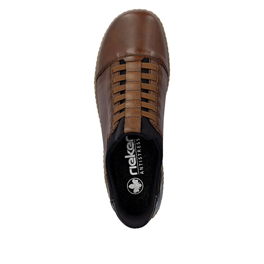 Rieker - L7562-22 - Chestnut/Antik/Schwarz/Brandy - Shoes
