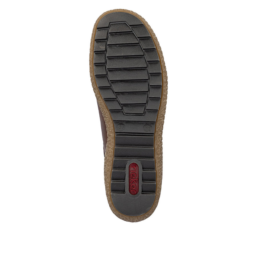 Rieker - L7562-22 - Chestnut/Antik/Schwarz/Brandy - Shoes