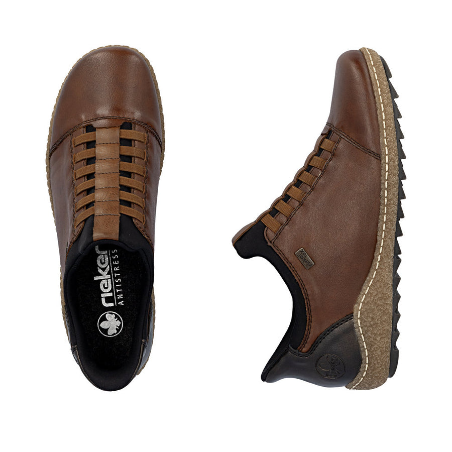Rieker - L7562-22 - Chestnut/Antik/Schwarz/Brandy - Shoes