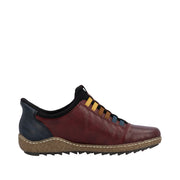 Rieker - L7562-35 - Vino/Ozean/Schwarz/Wine - Shoes