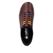 Rieker - L7562-35 - Vino/Ozean/Schwarz/Wine - Shoes