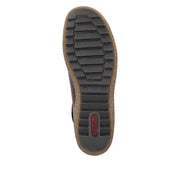 Rieker - L7562-35 - Vino/Ozean/Schwarz/Wine - Shoes