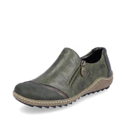 Rieker - L7571-54 - Forest/Antik - Shoes