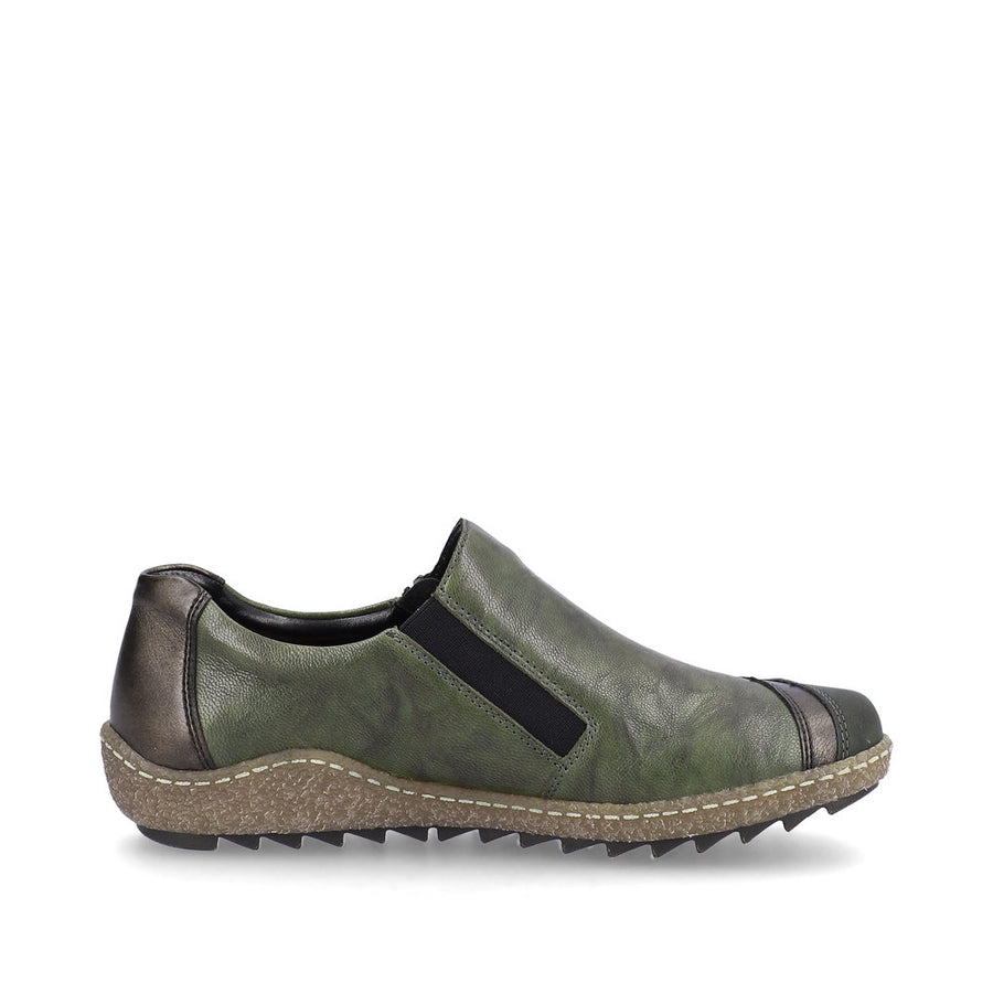 Rieker - L7571-54 - Forest/Antik - Shoes