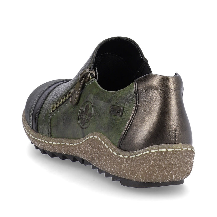 Rieker - L7571-54 - Forest/Antik - Shoes