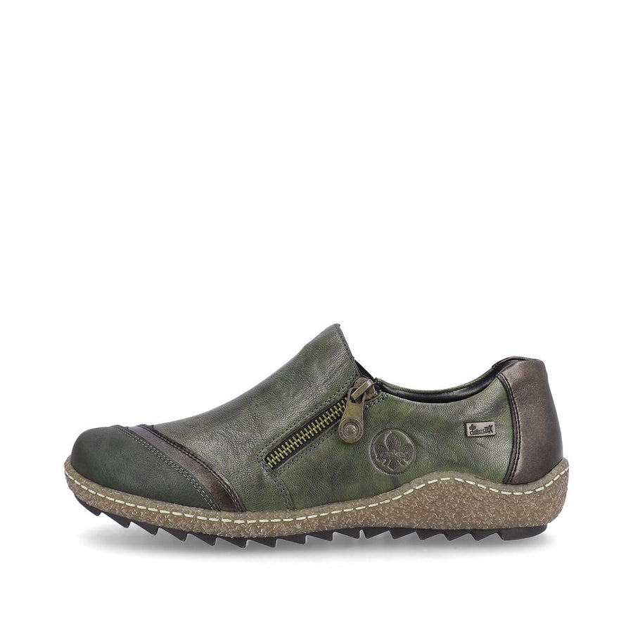 Rieker - L7571-54 - Forest/Antik - Shoes