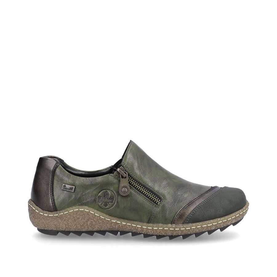 Rieker - L7571-54 - Forest/Antik - Shoes