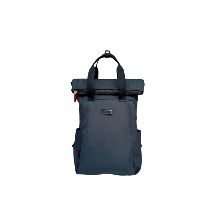 Spirit - Medium Roll Top Backpack Little Clifton-Midnight Blue - Bags