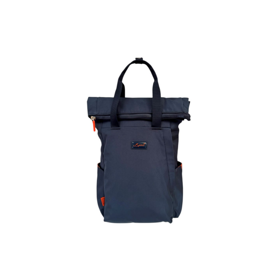 Spirit - Medium Roll Top Backpack - LITTLE CLIFTON-Midnight Blue - Bags