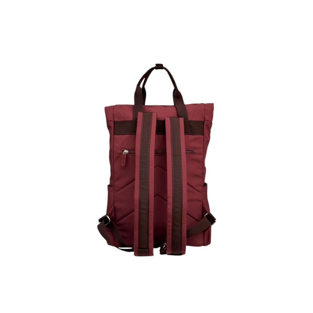 Spirit - Medium Roll Top Backpack Little Clifton-Oxblood - Bags