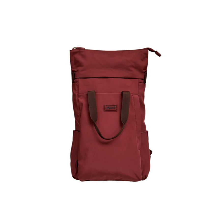 Spirit - Medium Roll Top Backpack Little Clifton-Oxblood - Bags