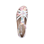 Rieker - M1650-92 - Multi/Weiss - Sandals