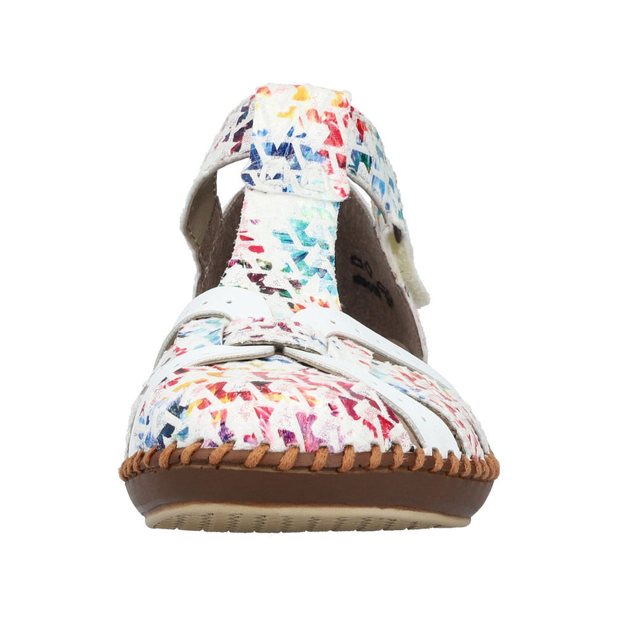Rieker - M1650-92 - Multi/Weiss - Sandals