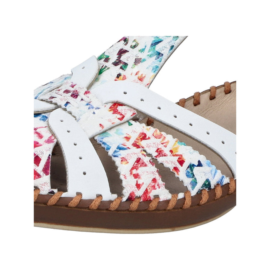 Rieker - M1650-92 - Multi/Weiss - Sandals