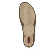 Rieker - M1655-33 - Rosso/Beige/Cayenne - Sandals