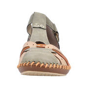 Rieker - M1655-54 - Olive - Sandals