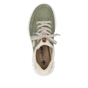 Rieker - M5354-52 - Schif/Perle/Crème/Leo-Nuss - Shoes
