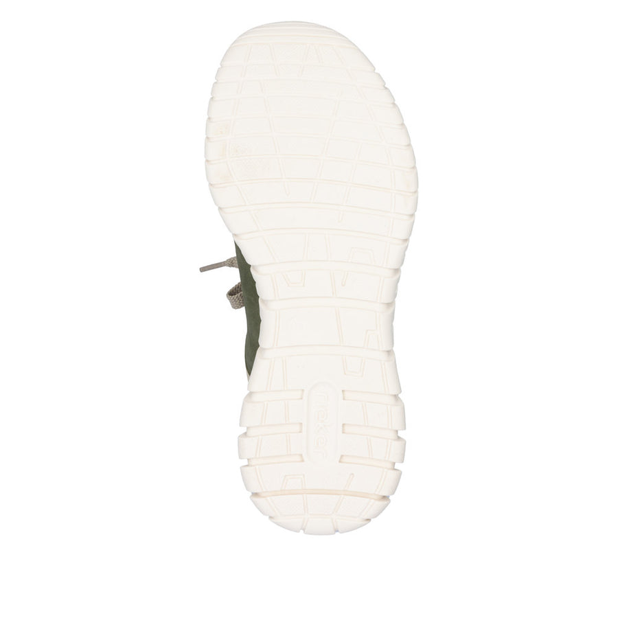 Rieker - M5354-52 - Schif/Perle/Crème/Leo-Nuss - Shoes