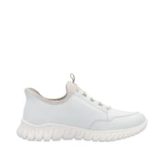 Rieker - M5357-80 - Weiss/Beige-Weiss - Shoes