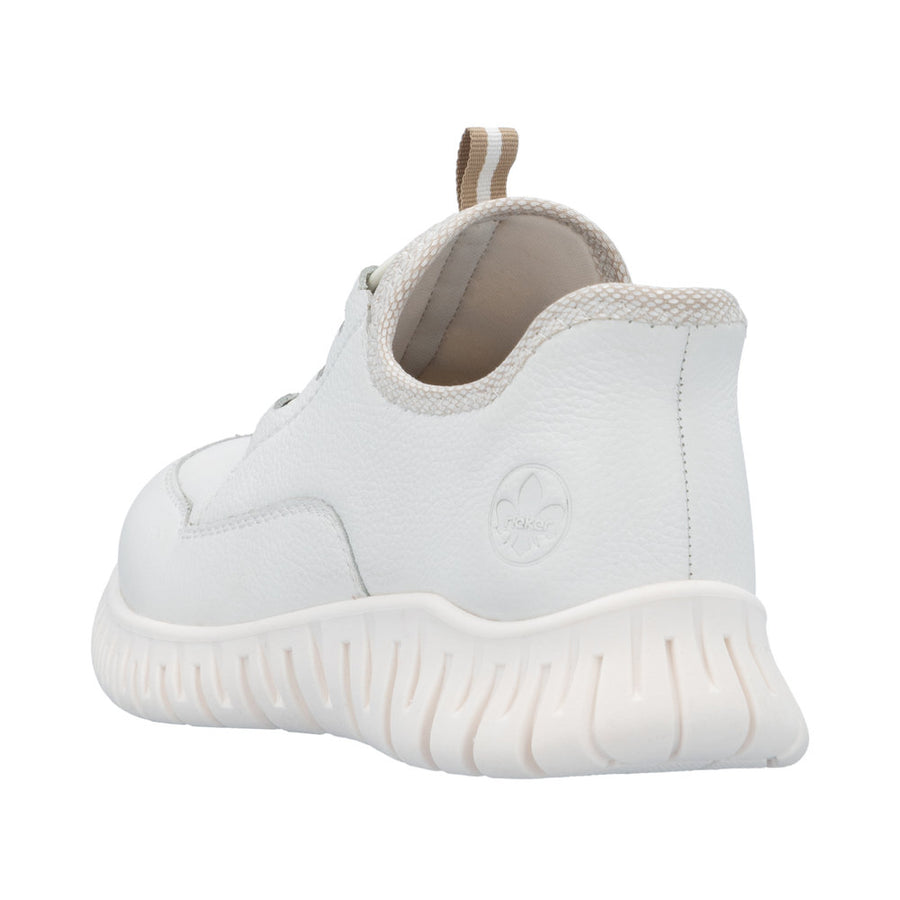 Rieker - M5357-80 - Weiss/Beige-Weiss - Shoes