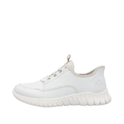 Rieker - M5357-80 - Weiss/Beige-Weiss - Shoes