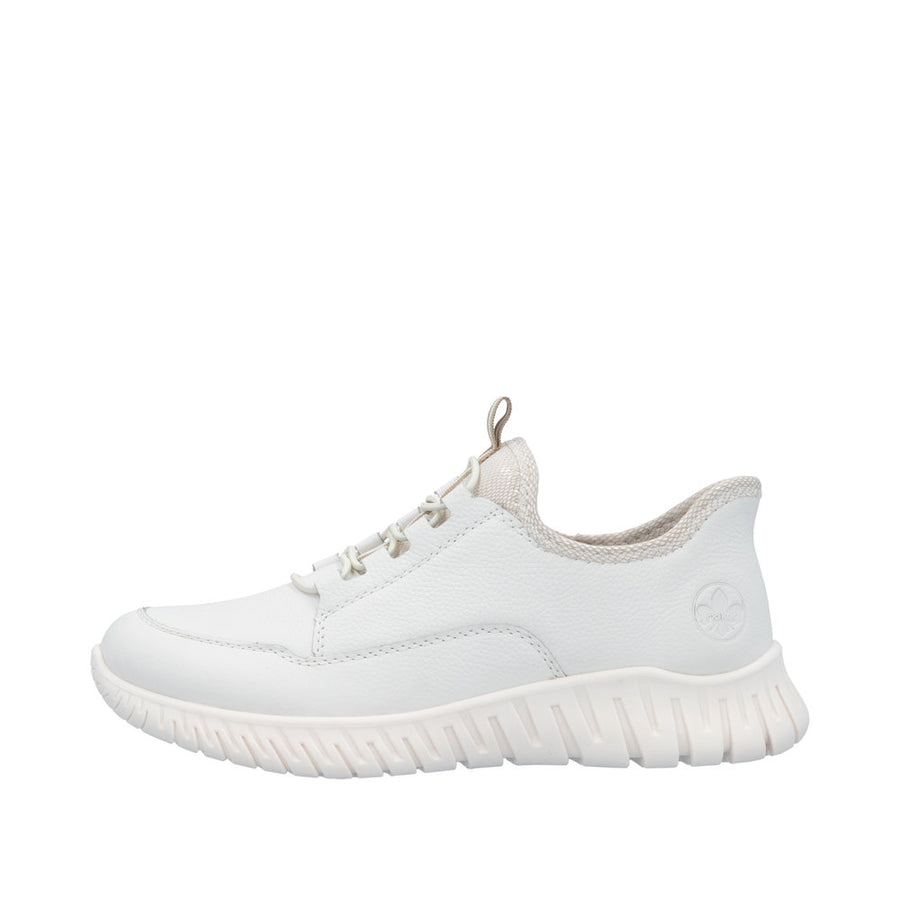 Rieker - M5357-80 - Weiss/Beige-Weiss - Shoes