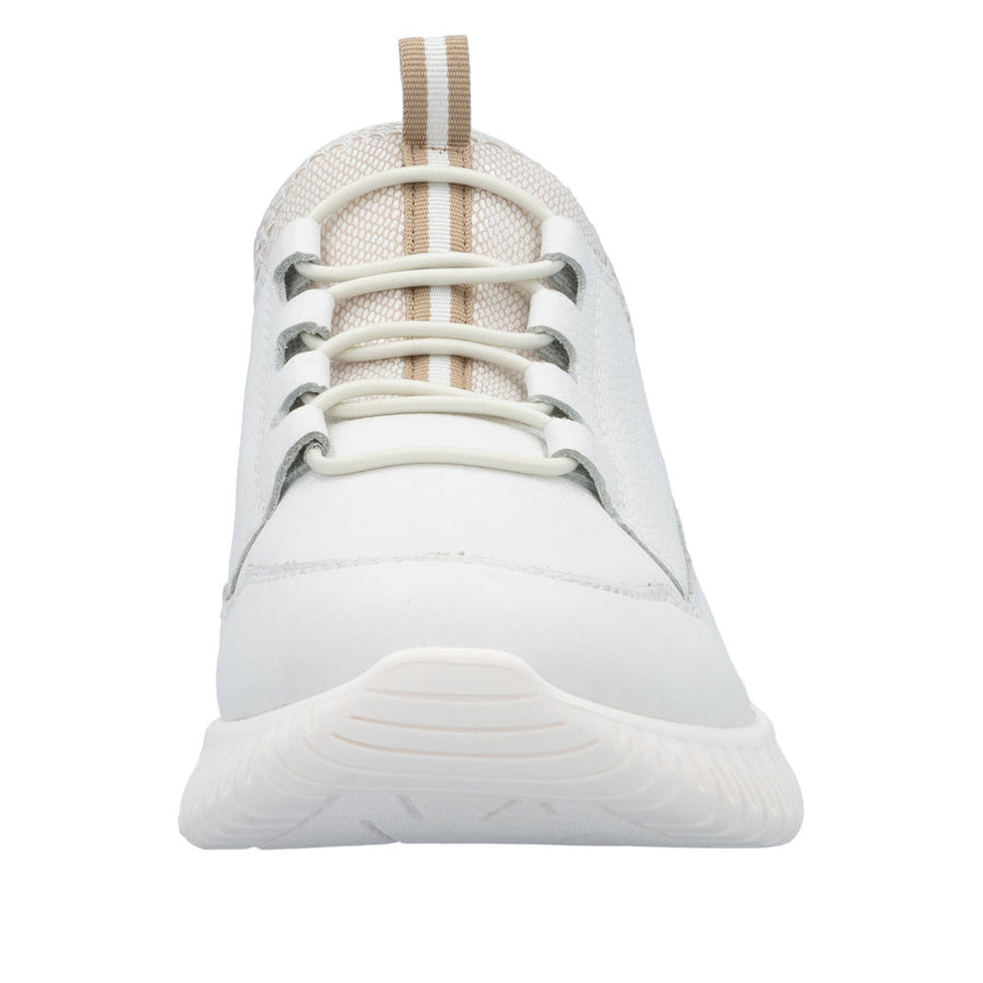 Rieker - M5357-80 - Weiss/Beige-Weiss - Shoes