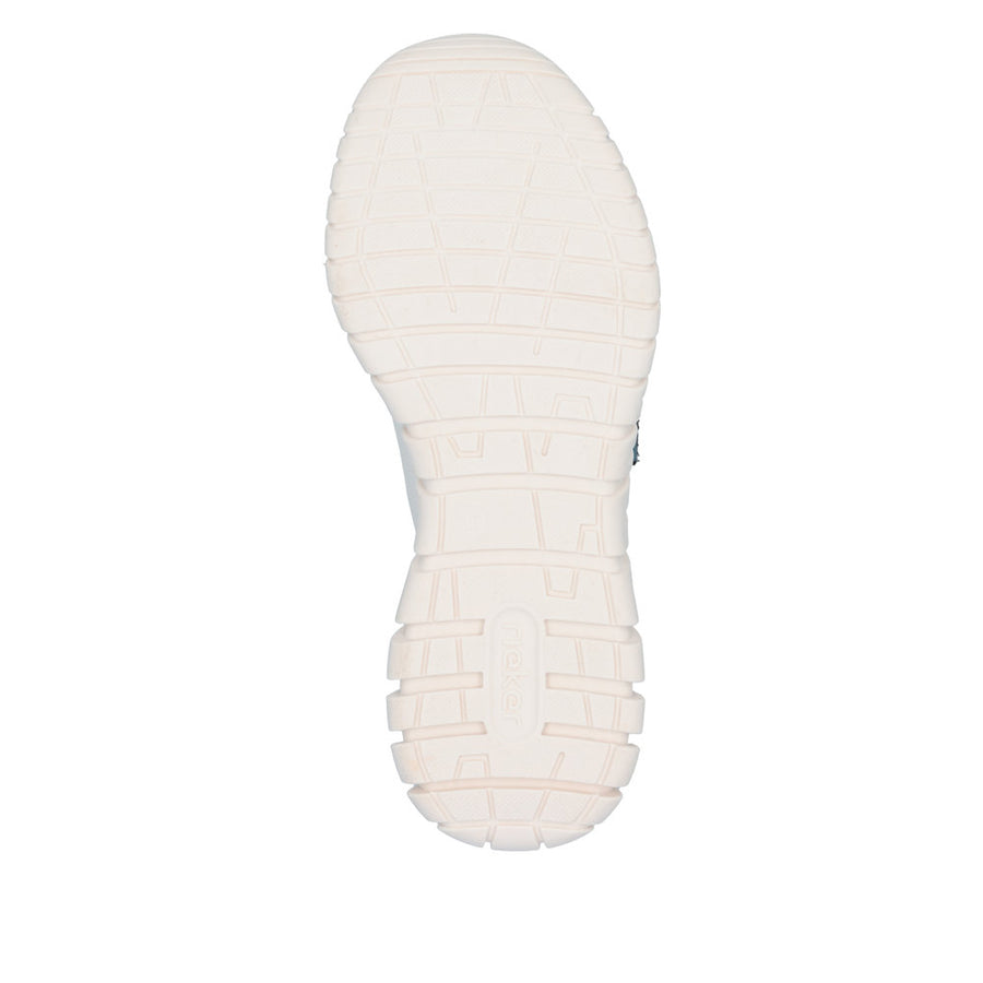 Rieker - M5357-80 - Weiss/Beige-Weiss - Shoes