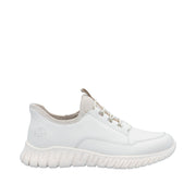 Rieker - M5357-80 - Weiss/Beige-Weiss - Shoes