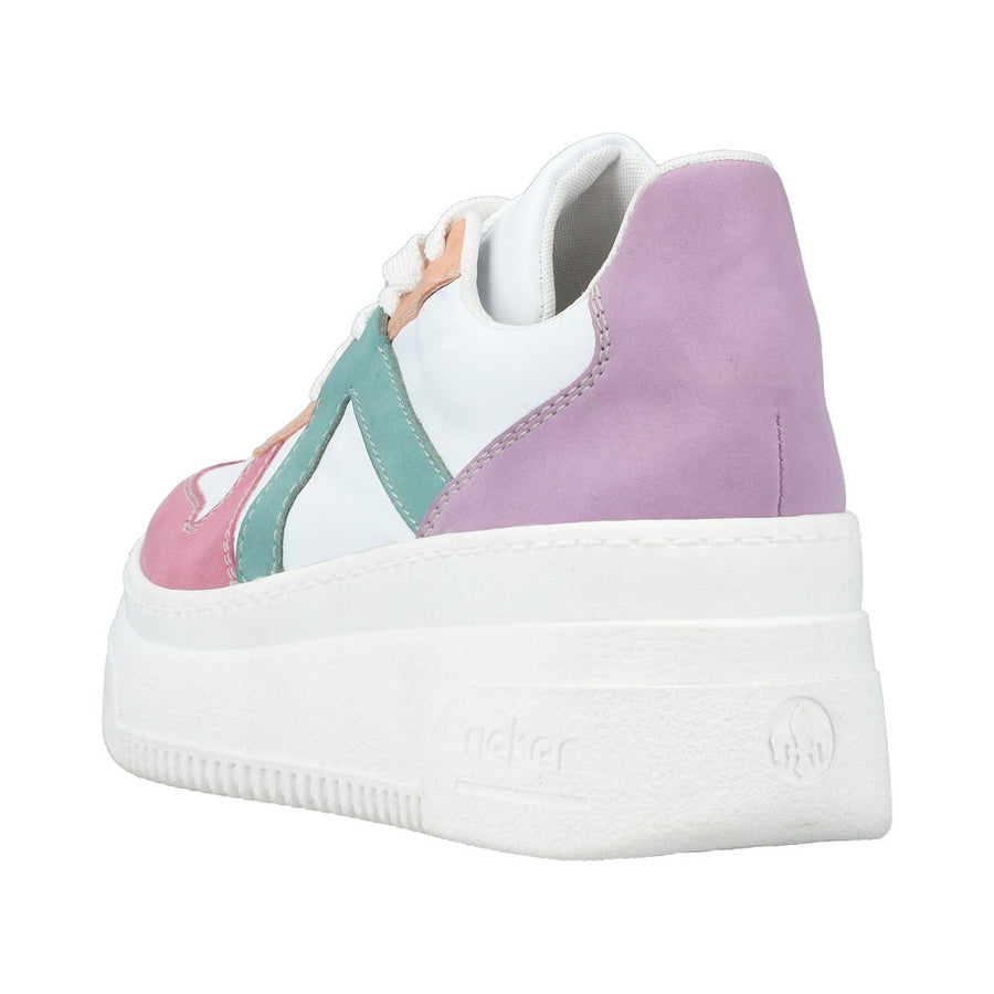 Rieker - M7814-90 - White Multi - Shoes