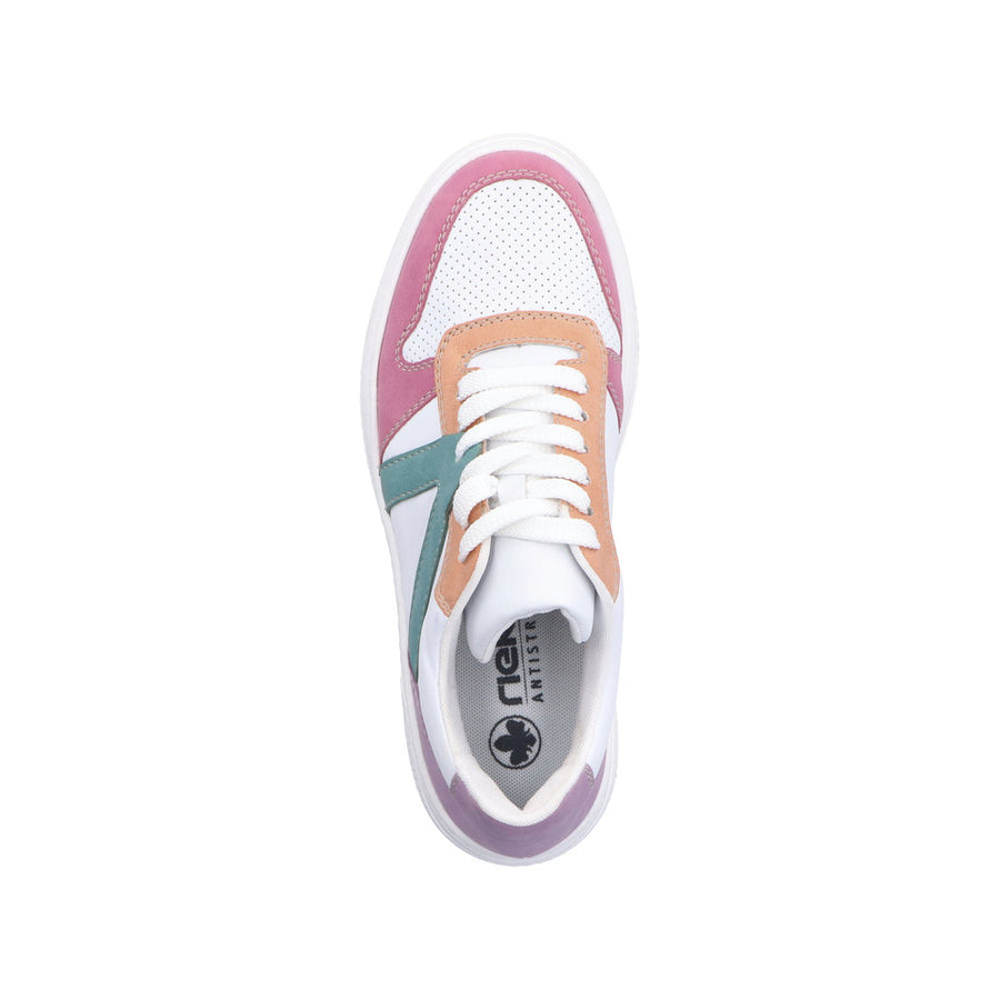 Rieker - M7814-90 - White Multi - Shoes