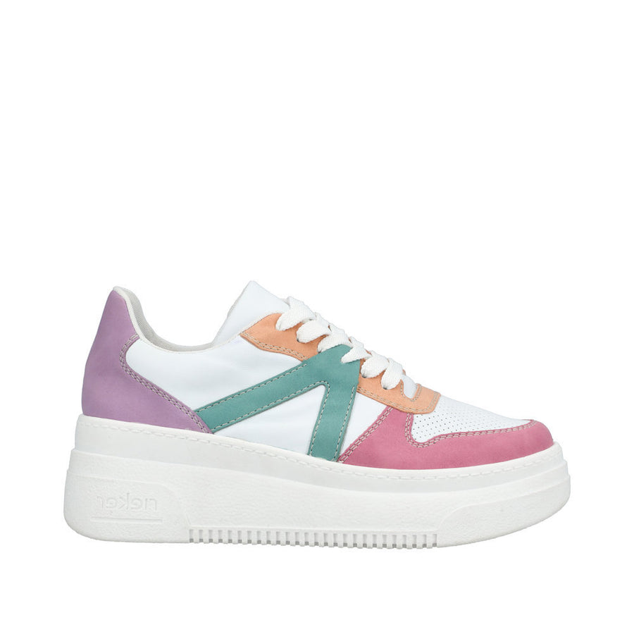 Rieker - M7814-90 - White Multi - Shoes