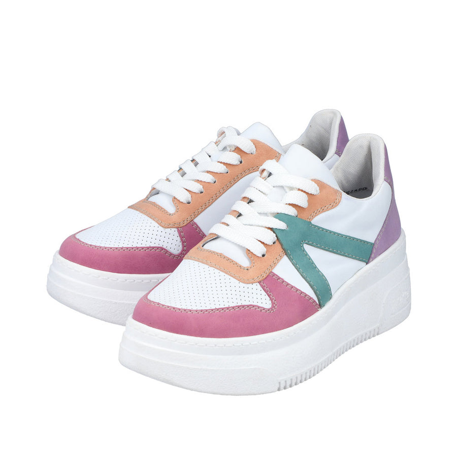 Rieker - M7814-90 - White Multi - Shoes