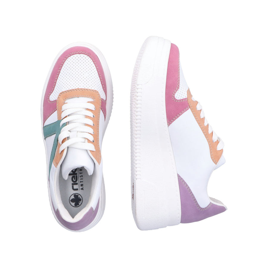 Rieker - M7814-90 - White Multi - Shoes