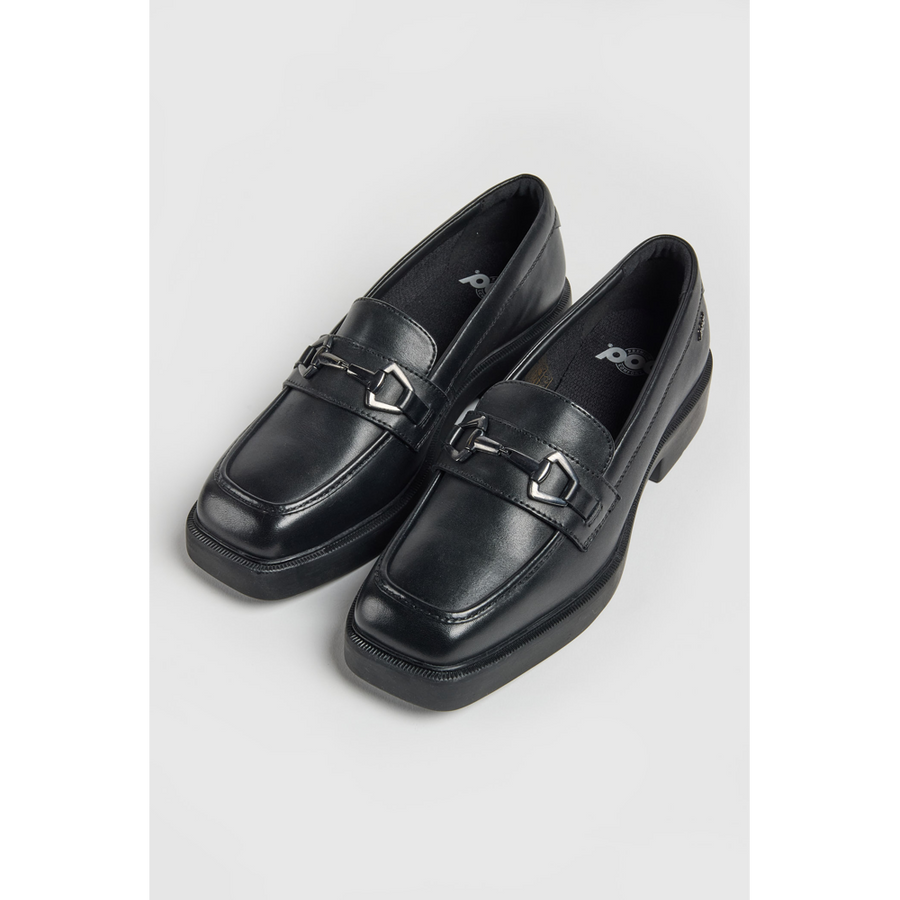 POD - Maple - Black   - School Shoes
