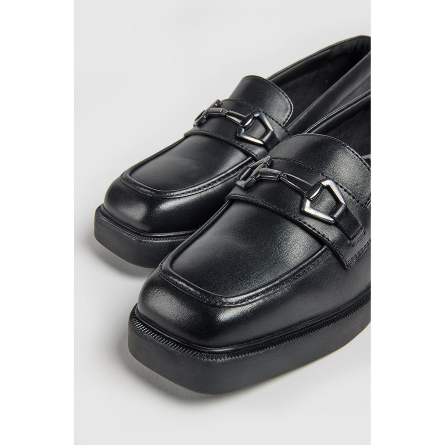 POD - Maple - Black   - School Shoes