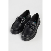 POD - Mina - Black - School Shoes