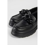 POD - Mina - Black - School Shoes
