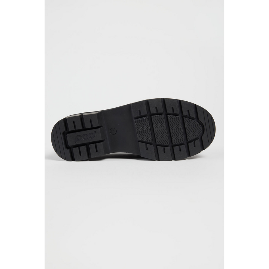 POD - Mina - Black - School Shoes