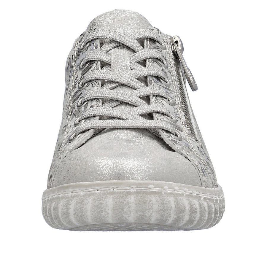 Rieker - N0900-90 - Silver - Shoes