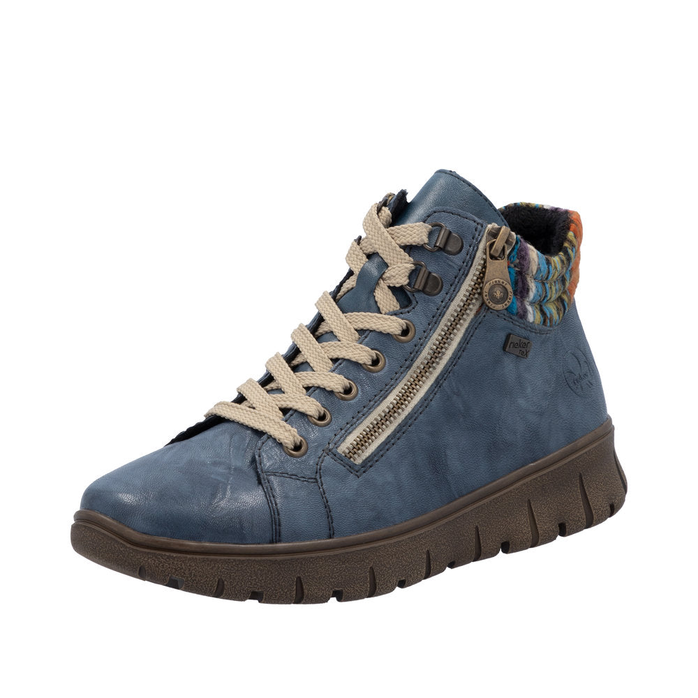 Rieker - N1305-14 - Baltik/Orange-Multi - Boots