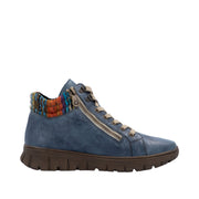 Rieker - N1305-14 - Baltik/Orange-Multi - Boots