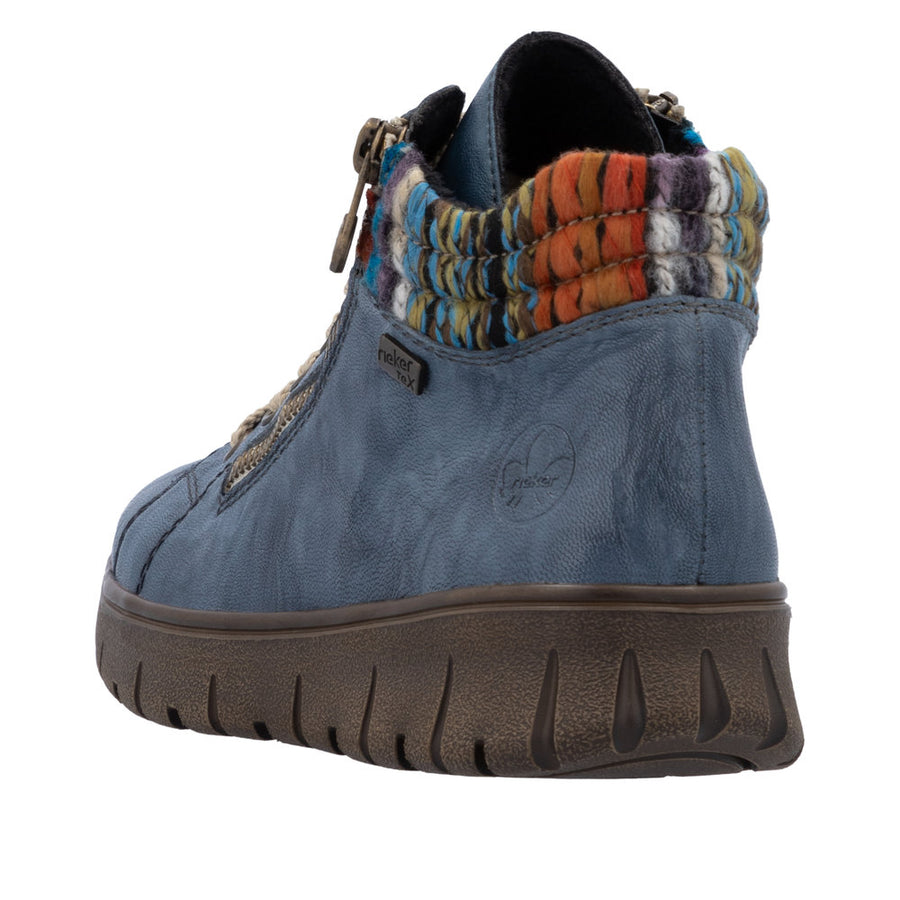 Rieker - N1305-14 - Baltik/Orange-Multi - Boots