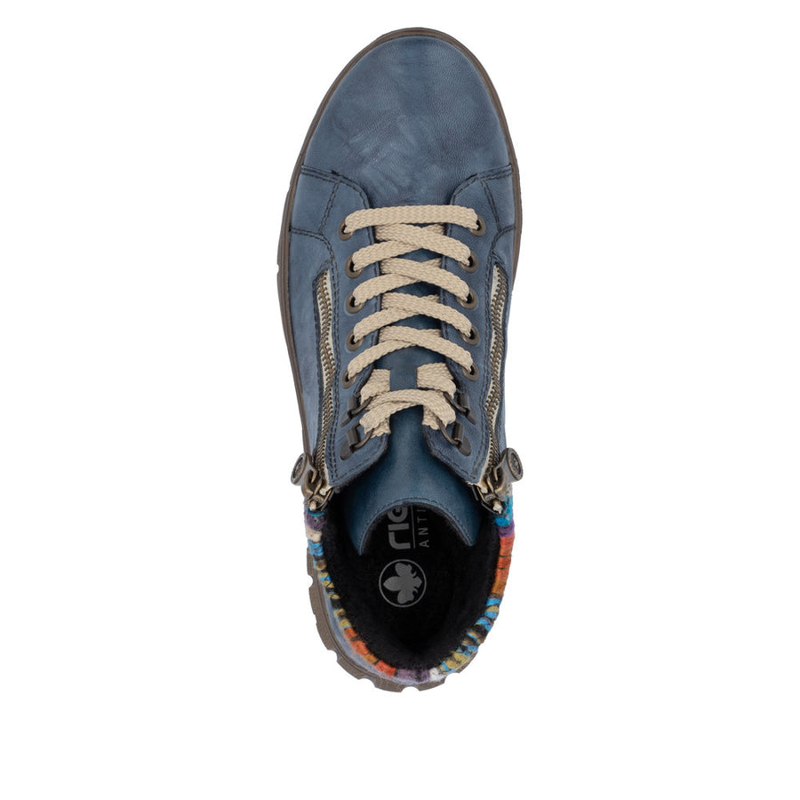 Rieker - N1305-14 - Baltik/Orange-Multi - Boots