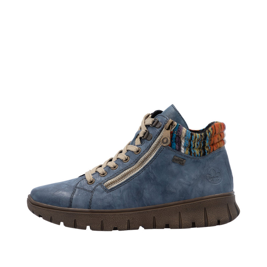 Rieker - N1305-14 - Baltik/Orange-Multi - Boots