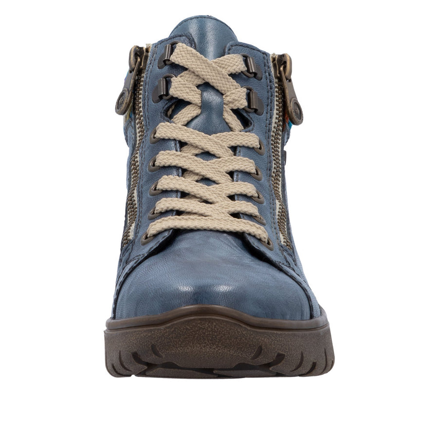 Rieker - N1305-14 - Baltik/Orange-Multi - Boots