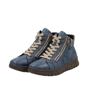 Rieker - N1305-14 - Baltik/Orange-Multi - Boots